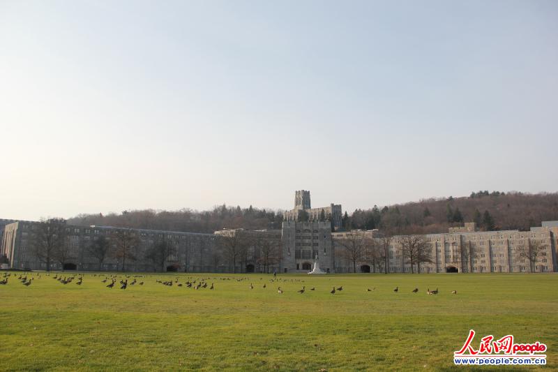 美国西点军校掠影