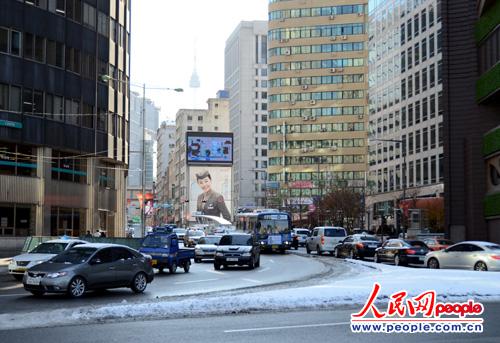 韩国交通事故死亡率经常位居OECD国家首位。摄影记者:孙伟东