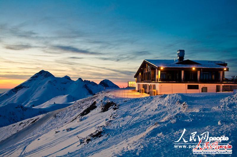  ��õ��ׯ԰����ɽ��ѩ����