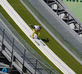 “俄罗斯高尔基”跳台滑雪中心