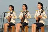 朝鲜海军文工团曝光