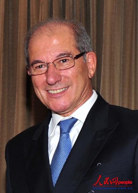 国际禁化武组织总干事尤祖姆居 (图片由防化学院提供)