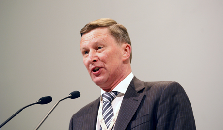 俄罗斯总统办公厅主任谢尔盖·伊万诺夫 图片来源:欧新社