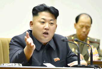 金正恩指导2万连长射击比赛