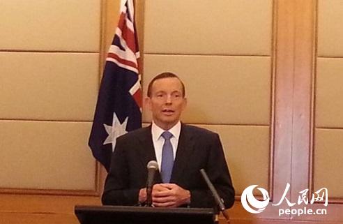 澳大利亚总理托尼-艾伯特