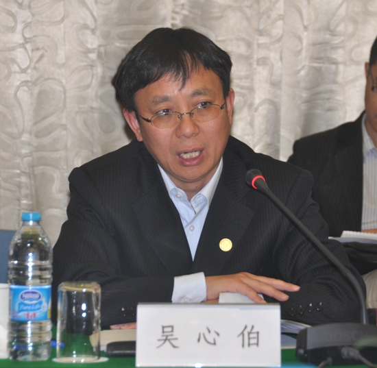 复旦大学国际问题研究院常务副院长、美国研究中心主任(摄影:人民网 郑青亭)