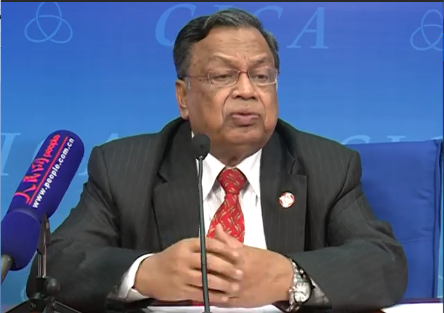 孟加拉国外长艾哈迈德·阿里接受访谈