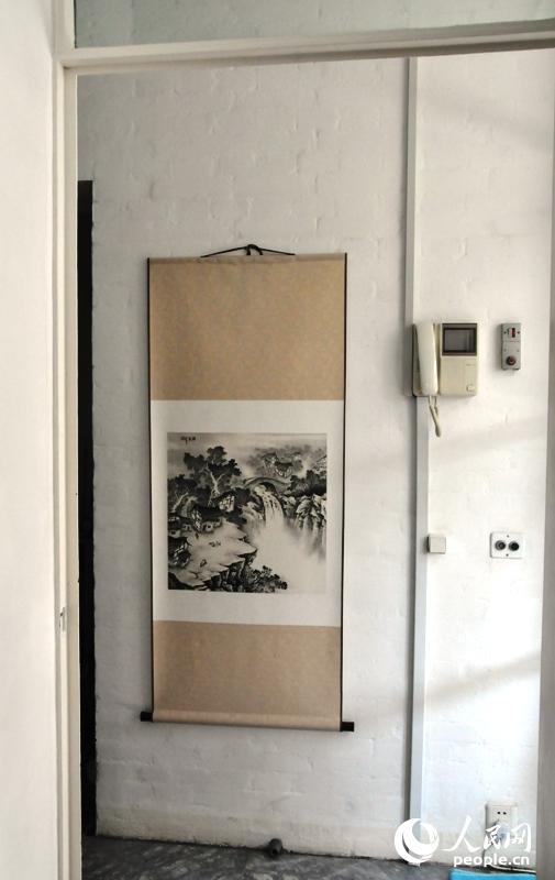 ���ʢ��ʹ�ղص��й�ˮī��������Ӱ�������� ֣��ͤ��