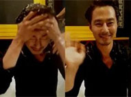 韩国众星“冰桶挑战”