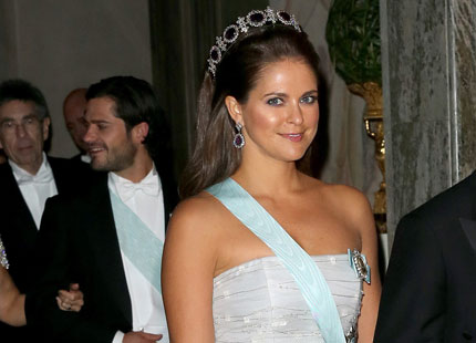 瑞典玛德莲公主将出席今年的诺贝尔之夜 (图)