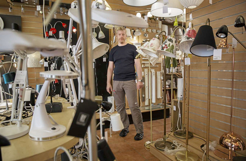 图片来源:瑞典《今日新闻报》