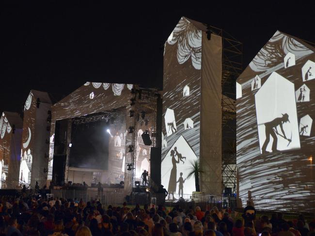 ��˹���������ڿ�Ļ ��ĻͶӰ��������Ч����ͼ�� ��9��