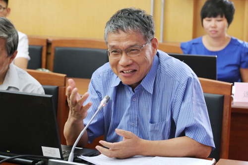 上海政法学院“一带一路”安全研究院院长王蔚 (中国社会科学院日本研究所《日本学刊》林昶摄)