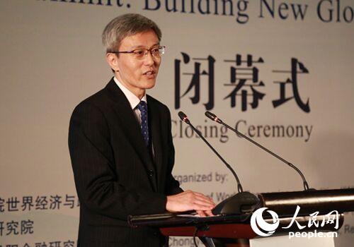 上海国际问题研究院院长陈东晓 代睿摄