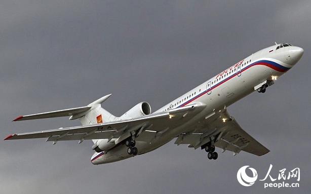 图-154客机资料照片