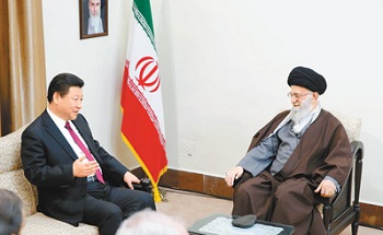 1月22日至23日 访问伊朗