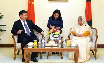 10月14日至15日 访问孟加拉国