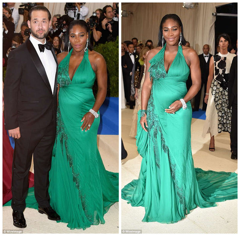 ǰ���ò��������е�С�����ŷ�˼�ܳ�ȹ��δ���һͬ�μ�Met Gala