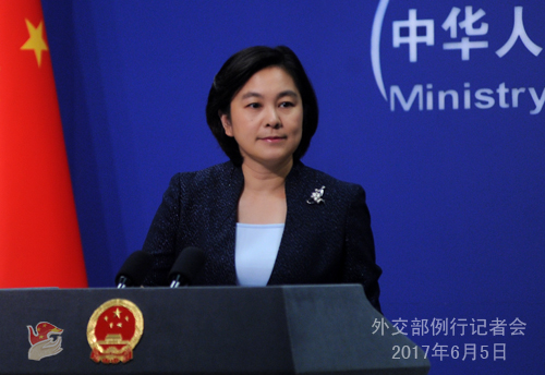 外交部:中方对英国伦敦再次发生恐怖袭击事件表示强烈谴责