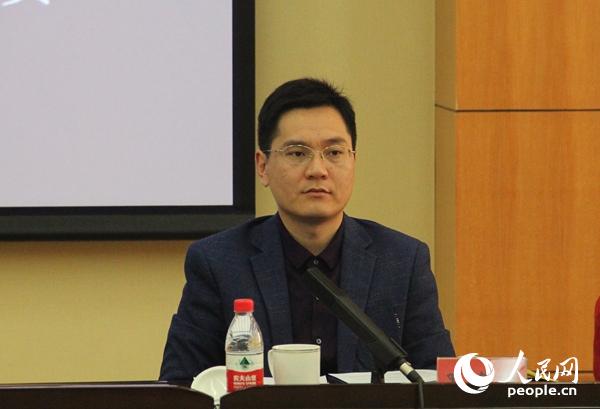 中央党校国际战略研究院中国外交研究室主任、教授罗建波与会(人民网记者 杨牧摄)