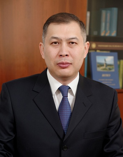 哈萨克斯坦驻华大使沙赫拉特·努雷舍夫