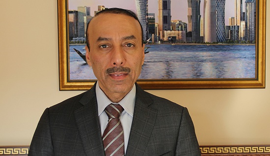 卡塔尔驻华大使苏尔坦·曼苏里