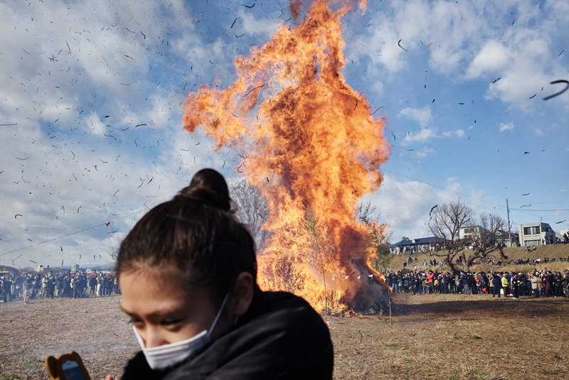 �ձ���ӰʦJunya Suzuki��������������ձ�����Dondo-Yaki������ʽ��