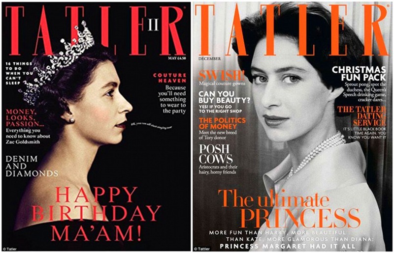 2016��5�µķ�����Ů������ɯ�׶�����һ������Ƭ������ף��90������գ���ͼ����2014��12�£�����ɯ��Ů��������������ع���ȥ��12��֮�����TATLER���棨��ͼ����