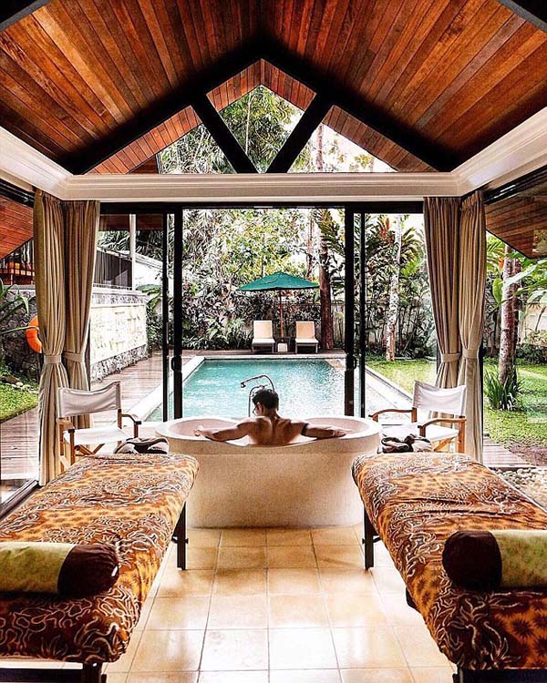 ��צ�����������˵�Plataran Borobudur Resort��Spa�ȼ�ʤ�ضȹ�һ�����ɵ����硣