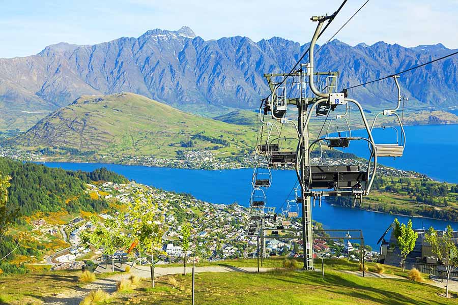 ��������Queenstown�������ߣ��οͺ�ϲ������ıļ�����