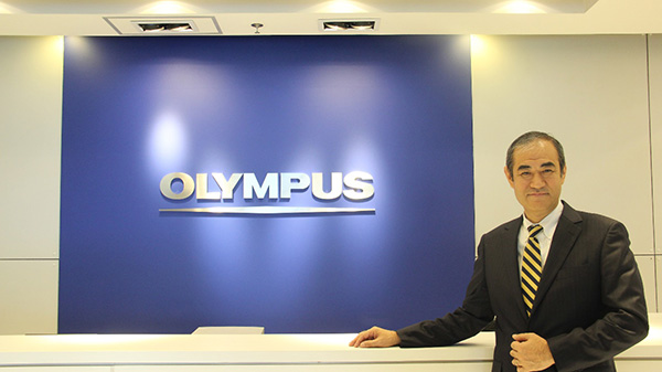 奥林巴斯(北京)销售服务有限公司董事长楠田秀树