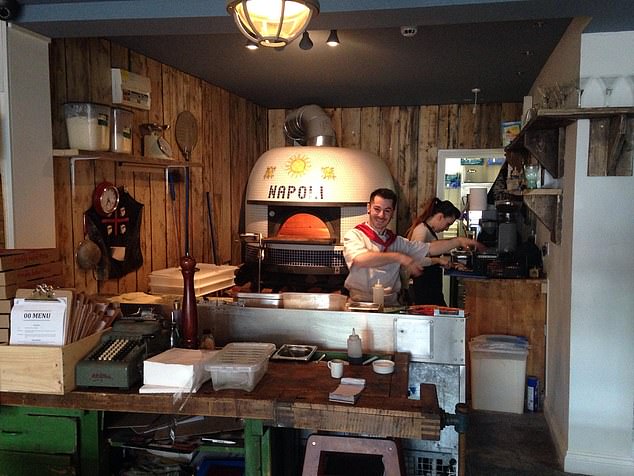 Double Zero 00 Neapolitan Pizza��λ������˹�أ����еڶ���