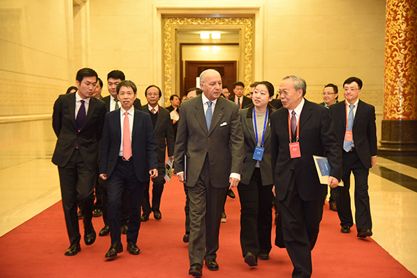 中欧携手共同推进全球绿色可持续发展