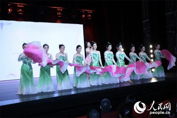 全法学联2019年春节联欢晚会(图片:全法学联)