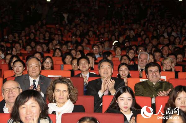 全法学联2019年春节联欢晚会(图片:全法学联)