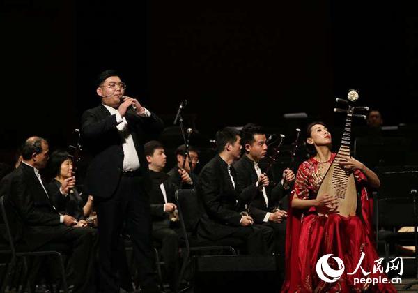 “中华风韵”在美推出民族管弦音乐会《玄奘西行》