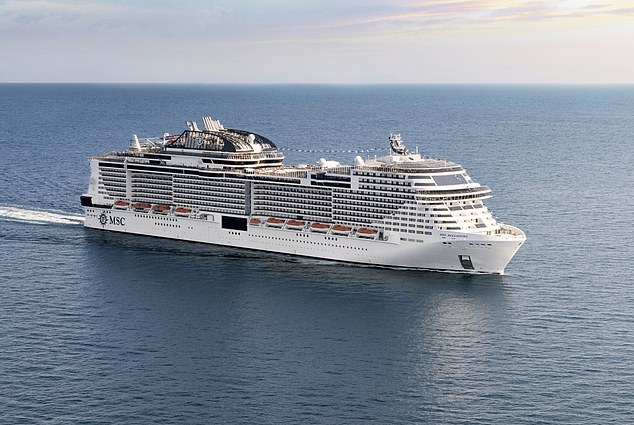 MSC Bellissima���֡�