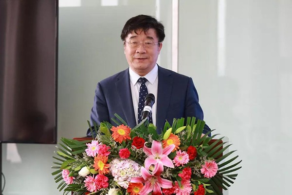 中国人民大学校长刘伟致辞