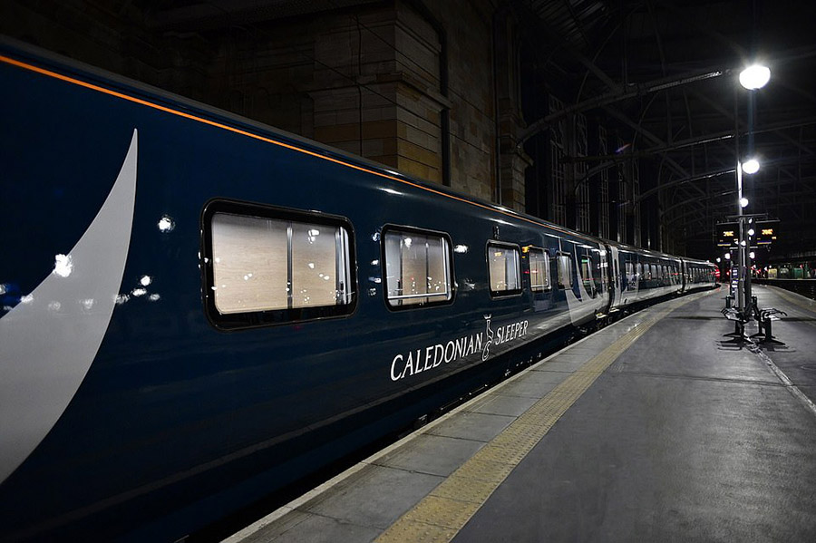Caledonian Sleeper�����г�����5�µ׿�ʼ��Ӫ��
