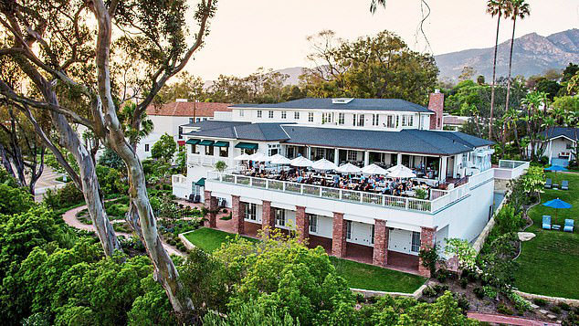 Belmond El Encanto酒店的外景,占地7英亩。