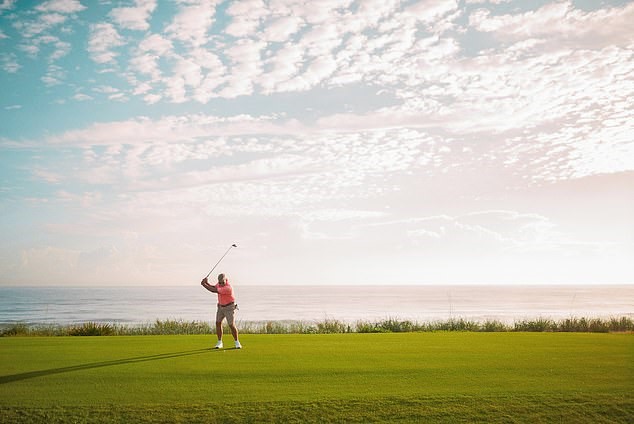 佛罗里达州有1,250个高尔夫球场。
