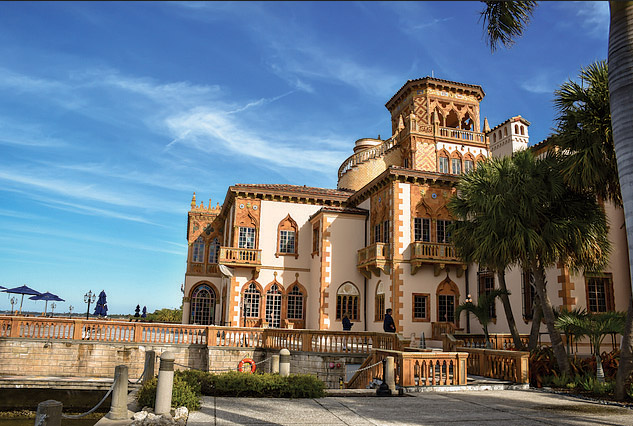 The Ringling艺术博物馆,美国最大的艺术和文化收藏地之一。