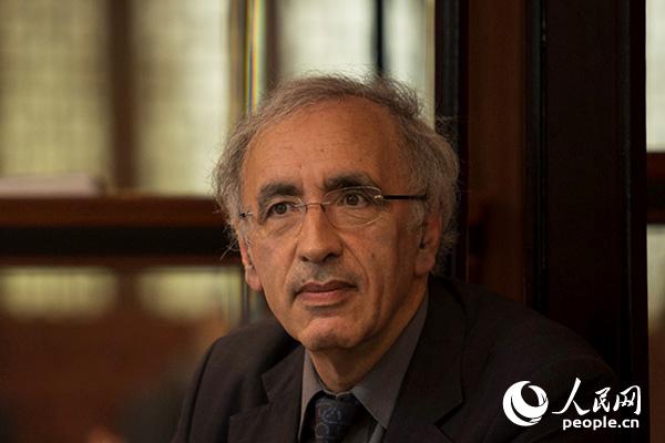 法国汉学家及汉语教学专家白乐桑(作者供图)