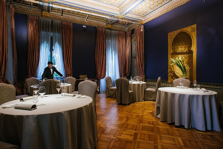 Ristorante Villa Crespi