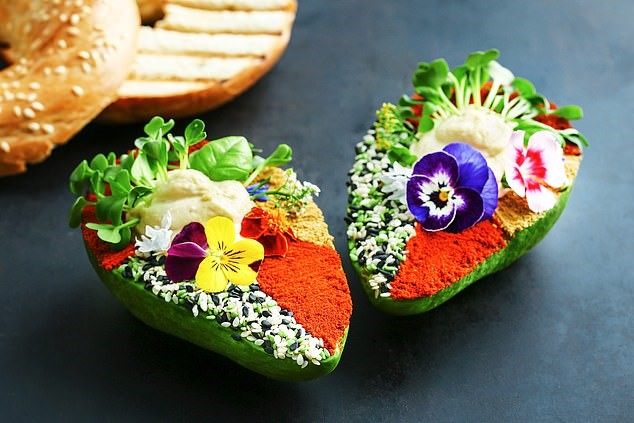 阿姆斯特丹牛油果秀餐厅(The Avocado Show)的一道菜。