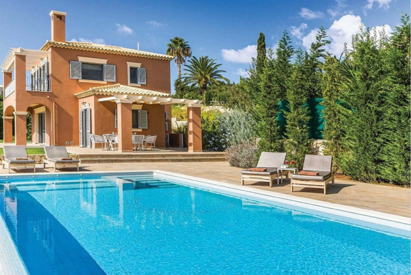 ǵϺVilla Trapezaki BlueǳʺϼͥС 