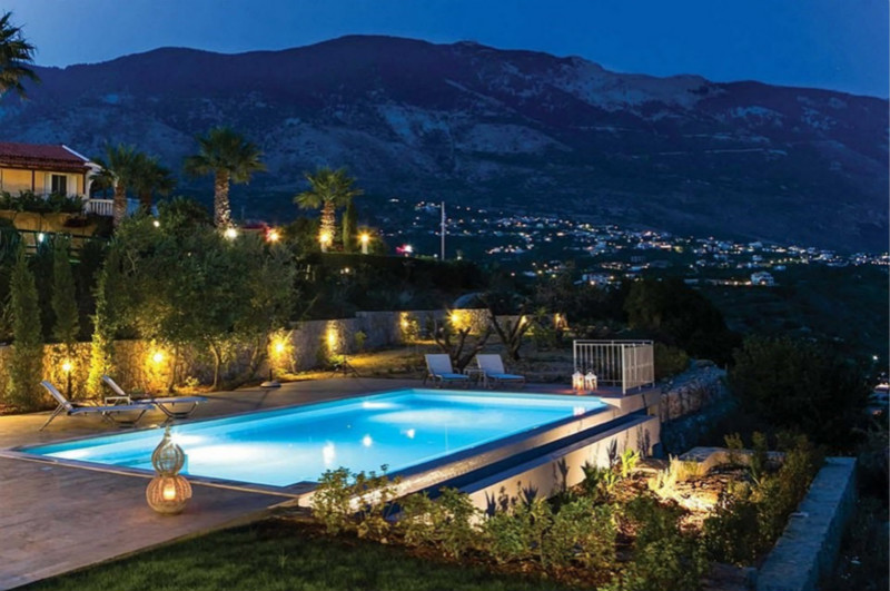 Villa Trapezaki Blueľɫ 