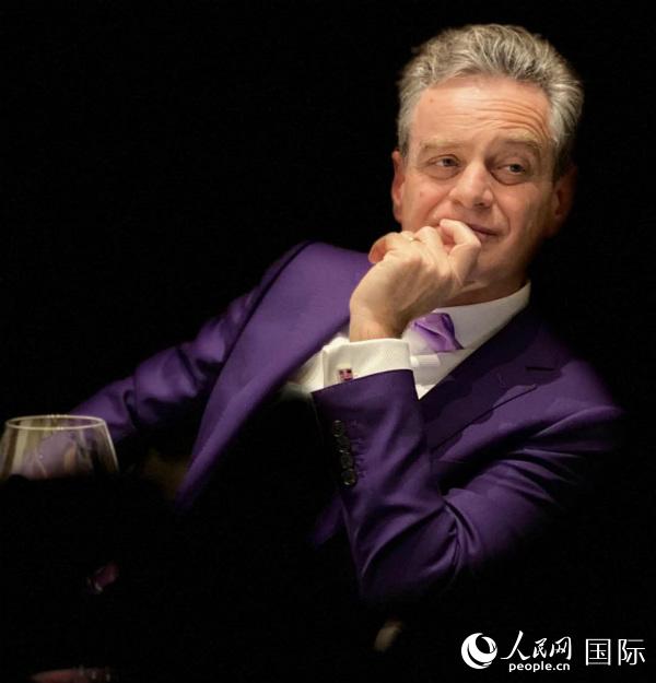 法国驻武汉总领事贵永华(图片由受访者提供)