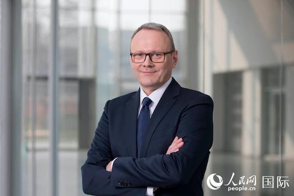 大众汽车集团(中国)CEO冯思翰博士(图片来源:大众集团)