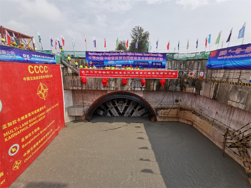 中国路桥工程有限责任公司供图